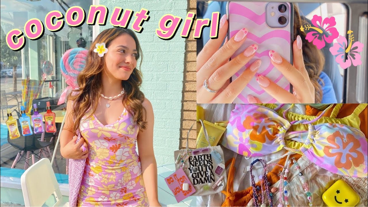 Coconut Girl Aesthetic: What It Is and How to Get the Look