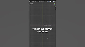 Text on curve #blender #blender3d
