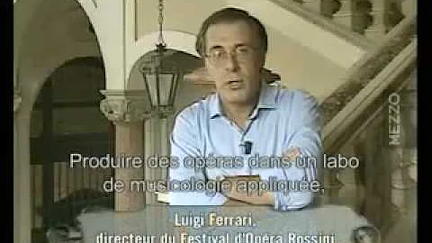 Matilde di Shabran - Documentary from 1996