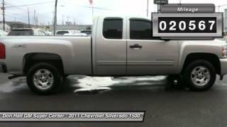 2011 CHEVROLET SILVERADO 1500 Ashland KY P7768A