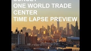 NYC Sunset Time-Lapse Panorama