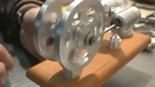 free power, how it works, the stirling engine part 1