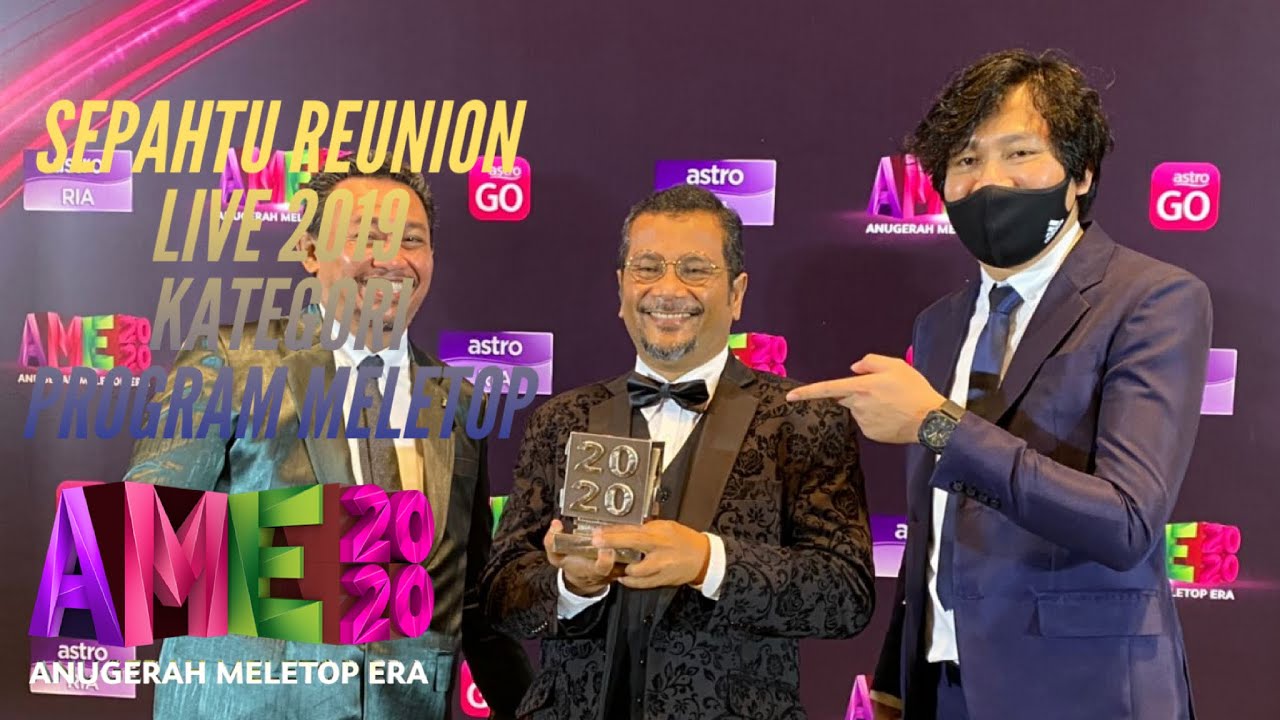 sepahtu reunion live 2019