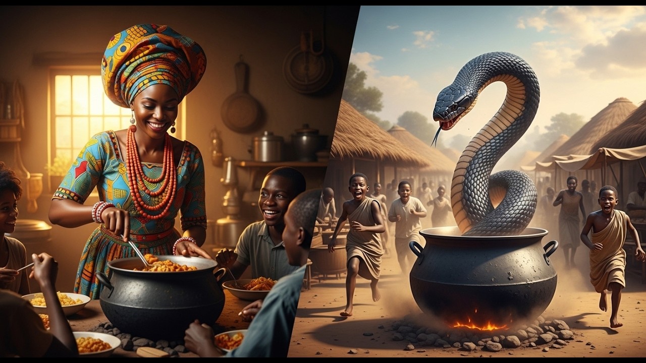 The Snake in the Pot: Iya Benji’s Dark Secret EXPOSED! | African Folktales Story