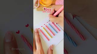 ❤️ Cute DIY Card Idea #diy #gift #diycard #giftideas  #diygifts #giftforher