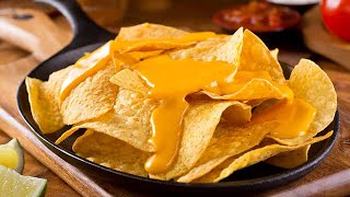 Homemade Nachos Cheese Sauce Recipe • How To Make Cheese Sauce For Nachos Recipe •Cheddar Cheese Dip