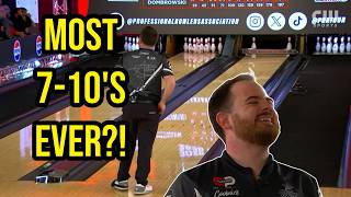 Detailed The MOST 7-10 splits ever in a PBA telecast?! | PBA Bowling 2026 Information