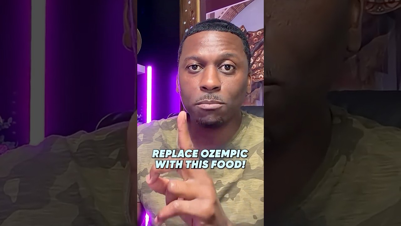Replace Ozempic With This Food!