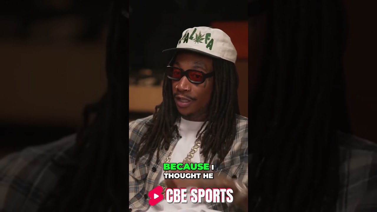 Wiz Khalifa on Smoking with Michael Phelps 