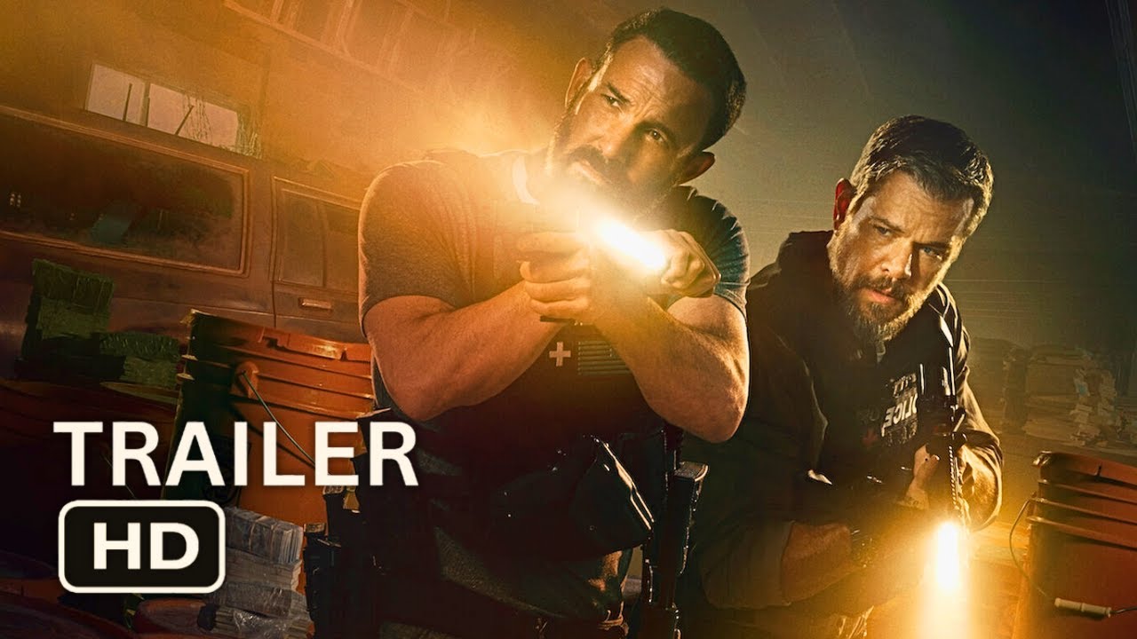 The Rip (2025) - First Trailer | Matt Damon, Ben Affleck | Netflix