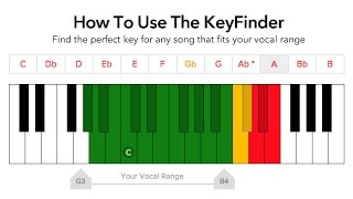 How To Use The KeyFinder screenshot 4
