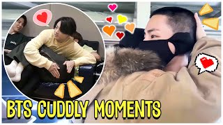 BTS Cuddly Moments That Make Me Soft
