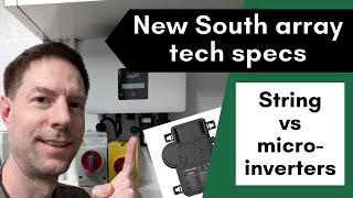 Famous New South array tech specs - string vs microinverters Wealth
