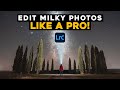 How to EDIT Milky Way PHOTOS | Lightroom editing tutorial