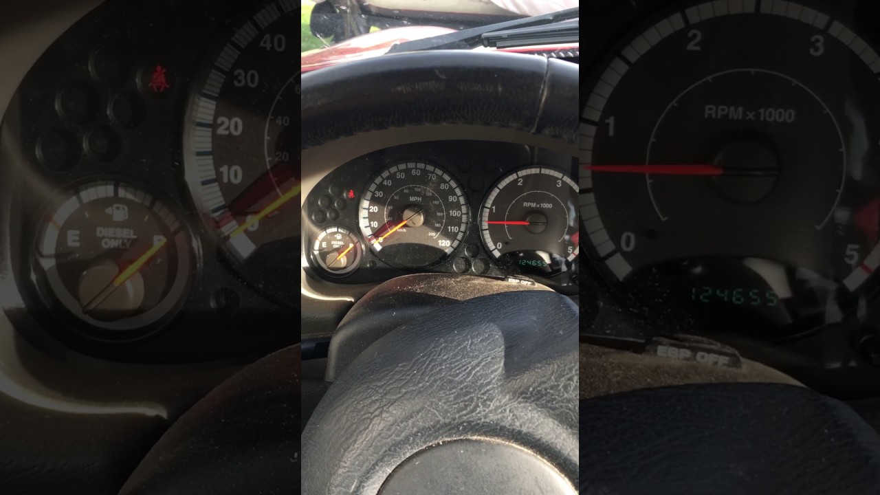 Jeep Liberty CRD 7v Etecno Glow Plug Review YouTube