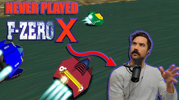 FIRST TIME Playing F-Zero X | Still Worth Playing?