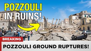 1 MINUTE AGO: Pozzuoli Ground Ruptures Link to Vesuvius — Steam Explosions Could Trigger Catastrophe