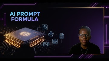 The 6-Part Formula for Perfect AI Prompts (Every Time)