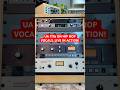 UA 1176 on hip hop vocals! #vocals #mixing #compressor #mixingtips #homestudio #studio #producer