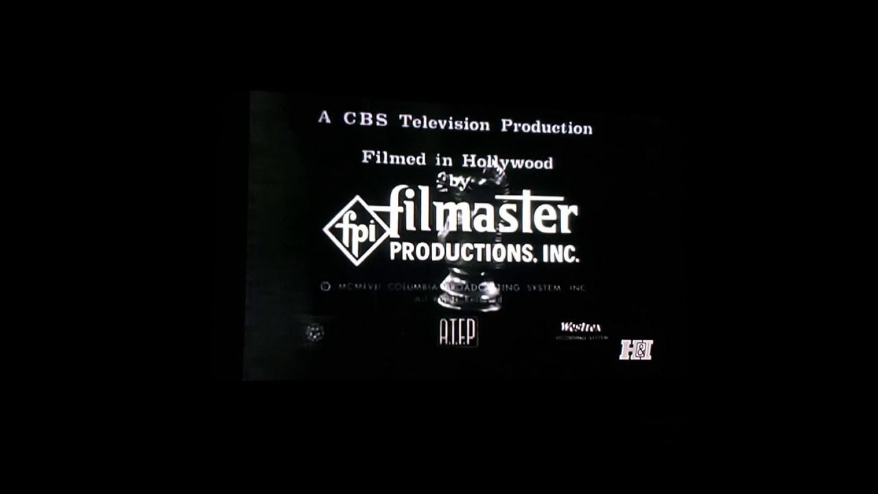 CBS Productions-Filmaster/Paramount Domestic Television (1957/1995) #3 ...