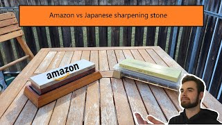 Amazon vs Japanese sharpening stone [Surprising results !!]