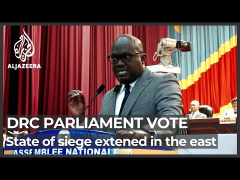 DRC Extends State Of Siege In North Kivu Ituri Amid Rising Attacks