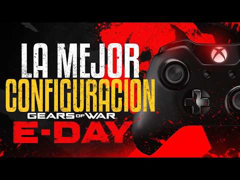 GEARS OF WAR E-DAY CONTROLLER SETTINGS AND MOVEMENT TUTORIAL #gearsofwareday