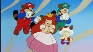 Stink Scenes Super Mario Bros Cartoon