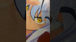 Inuyasha🩵 #animeart #anime #fanart #inuyasha #inuyashaanime #yashahime