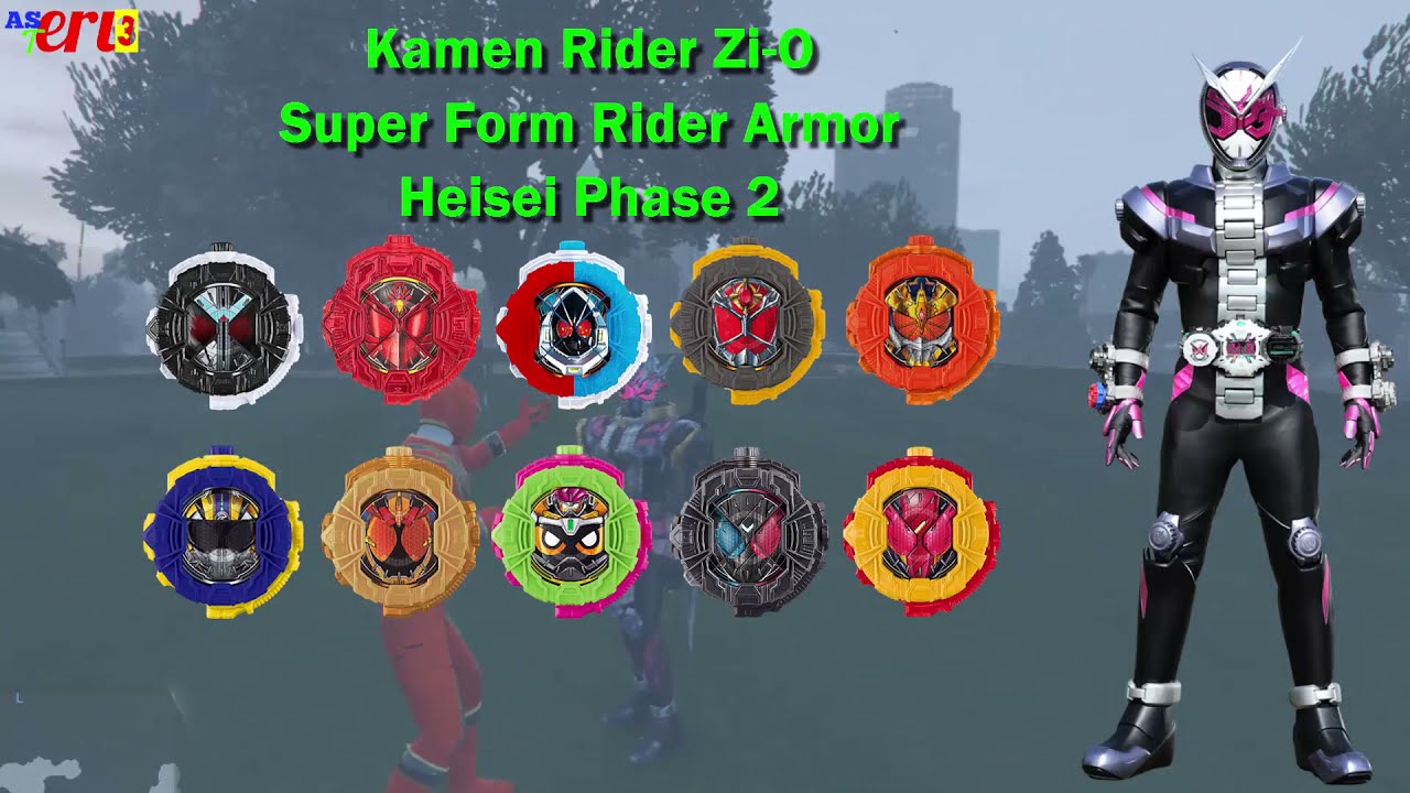Super Armor Rider Heisei Phase 2 FanArt Kamen Rider Zi-O | 仮面ライダージオウ