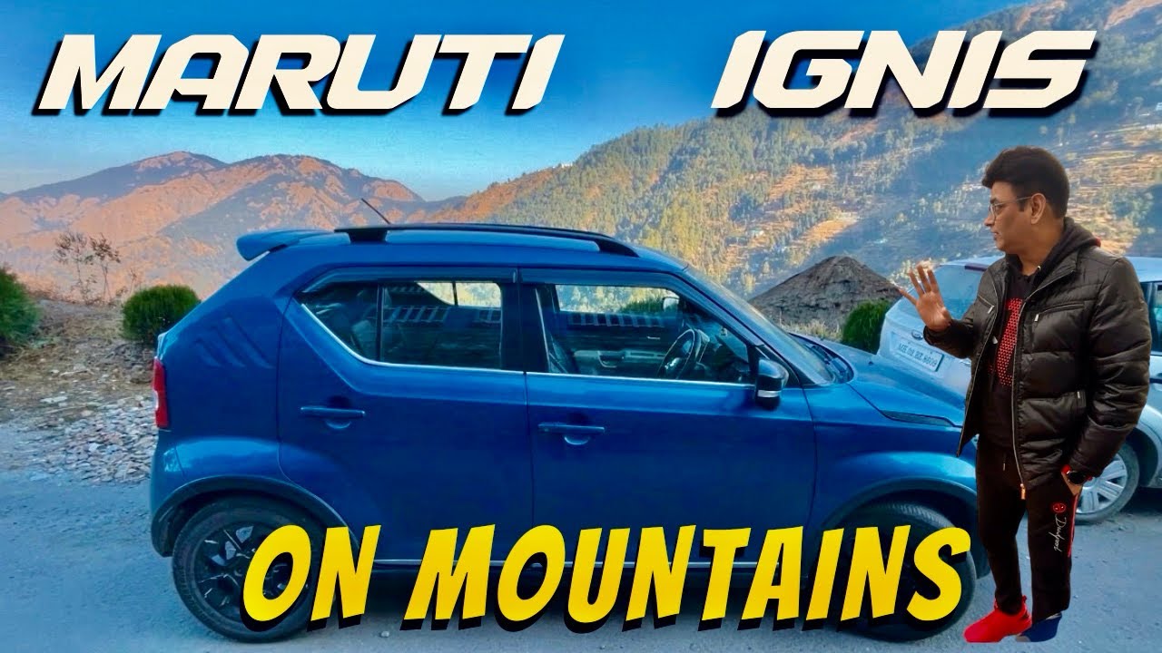 Покорение гор с Suzuki Ignis | Проверка характеристик