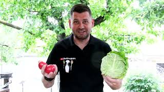 САЛАТ ИЗ КАПУСТЫ ЗА 5 МИНУТ!