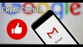 📩 Crear correo Gmail para Android ➤ Móvil 【2021】 screenshot 1