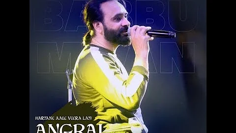 ANGRAI | Babbu Maan | Punjabi song 2021