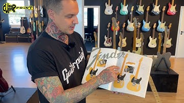 The Queen of the Blackguards at GuitarPoint - 1950 Fender Broadcaster