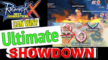Ragnarok X Next Generation ULTIMATE SHOWDOWN | How to win? | Odin Central Plains