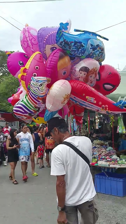 LAHAT NG BATA NAKATINGIN DITO GUYS OH,ANG CUTE KASI LAHAT NG LOBO NI YAKU EH#balloontoys#viral
