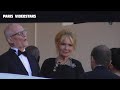 Clémentine Célarié sur le tapis rouge du Cannes Film Festival 15 mai 2026