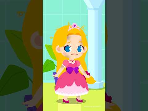 👑 ¡Princesa vs Gérmenes! 🦠 Lávate las Manos #JunyTony #shorts