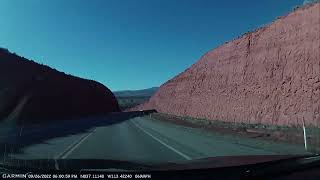 Southern Parkway (Utah State Route 7) - westbound