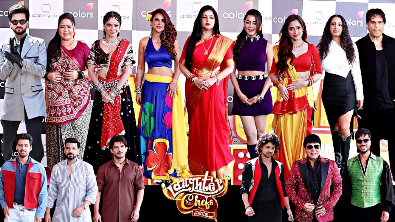 Laughter Chefs 3 Today Episode Mamta Kulkarni Special - Ankita, Nia, Jannat, Elvish, Tejasswi, Karan