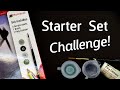 Can you build a Starter Set Model Kit using ONLY the included paints and glue?