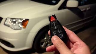 2008 - 2020 Dodge Grand Caravan Remote Start Activation Hack - works with Chrysler Town & Country