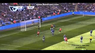 Di Maria amazing goal(Leicester City-Manchester United)