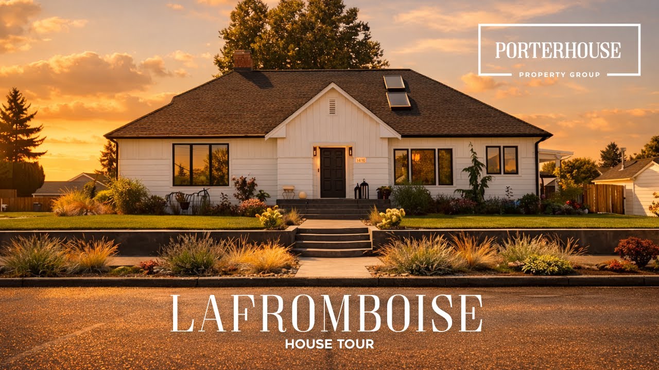 Enumclaw Home Remodel Tour | A Stunning Vintage Home Transformed
