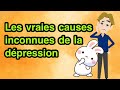 Les quatre vraies causes de la dépression