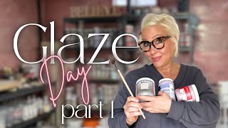 Best Glazing Practices for Brushing on Ceramic Glazes | Amaco, Mayco & Spectrum Glazes Part  1