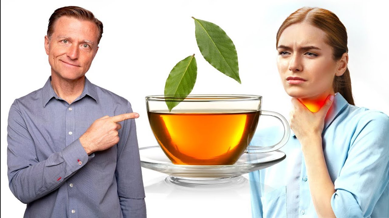 DRINK 1 CUP to Stop a Sore Throat INSTANTLY￼