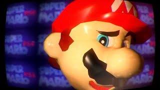 Super Mario on the PS4 Reanimated [Blender]