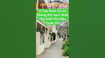 Vì Sao Nước Úc Có Không Khí Sạch Nhất Thê Giới? Khí Hậu Tuyệt Vời